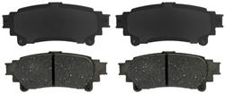 Raybestos Element3 Brake Pads for 2012-2017 PRIUS V - PGD1391BC