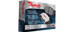 Raybestos Element3 Brake Pads PGD1240M