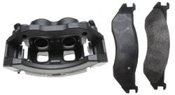 Raybestos R-Line Brake Calipers for 2004-2006 DURANGO, 2002-2005 RAM 1500 - RC11688