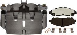 Raybestos R-Line Brake Calipers for 2007-2013 MDX, 2010-2013 ZDX - RC12515