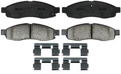 Raybestos Specialty Truck, School Bus, and Medium-Duty Brake Pads SP1015TRH