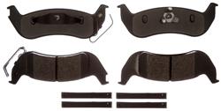 Raybestos Police Specialty Brake Pads SP1040APPH