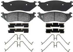 Raybestos Police Specialty Brake Pads for 2004-2007 E-150, 2004-2005 E-150 CLUB WAGON - SP1045PSH