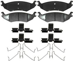 Raybestos Police Specialty Brake Pads for 2004-2007 E-150, 2004-2005 E-150 CLUB WAGON - SP1046PSH