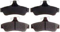 Raybestos Specialty Performance Brake Pads for 2004-2006 GTO - SP1048XPH