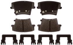 Raybestos Police Specialty Brake Pads SP1057APPH