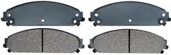 Raybestos Police Specialty Brake Pads SP1058PPH
