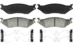Raybestos Specialty Truck, School Bus, and Medium-Duty Brake Pads SP1066TRH