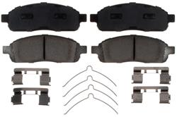 Raybestos Police Specialty Brake Pads SP1083PSH