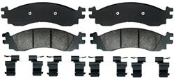 Raybestos Police Specialty Brake Pads SP1158PSH