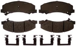 Raybestos Police Specialty Brake Pads SP1159PPH