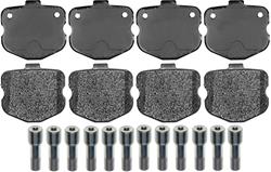 Raybestos Specialty Performance Brake Pads for 2006-2013 CORVETTE - SP1185AXPH