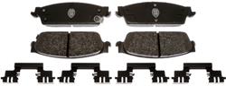 Raybestos Police Specialty Brake Pads SP1194PPH