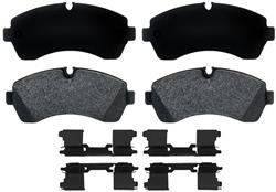 Raybestos Specialty Truck, School Bus, and Medium-Duty Brake Pads SP1268TRH