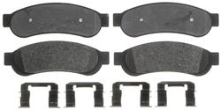 Raybestos Specialty Truck, School Bus, and Medium-Duty Brake Pads SP1334TRH