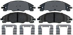 Raybestos Specialty Performance Brake Pads for 2008-2011 FOCUS - SP1339XPH