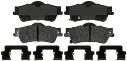 Raybestos Police Specialty Brake Pads for 2011-2017 CAPRICE, 2008-2009 G8, 2014 SS - SP1352PPH