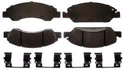 Raybestos Specialty Truck, School Bus, and Medium-Duty Brake Pads SP1367ATRH