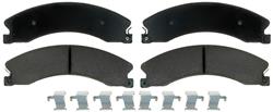 Raybestos Specialty Truck, School Bus, and Medium-Duty Brake Pads SP1411ATRH