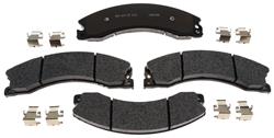 Raybestos Police Specialty Brake Pads SP1411PSH