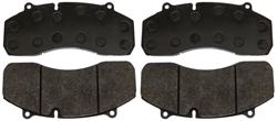 Raybestos Specialty Truck, School Bus, and Medium-Duty Brake Pads SP1441TRH