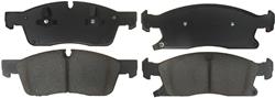 Raybestos Police Specialty Brake Pads for 2011-2016 DURANGO, 2011-2021 GRAND CHEROKEE - SP1455PS