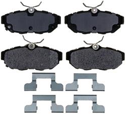 Raybestos Specialty Performance Brake Pads for 2011-2014 MUSTANG - SP1465XPH