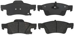 Raybestos Police Specialty Brake Pads for 2011-2024 DURANGO, 2011-2021 GRAND CHEROKEE, 2022 GRAND CHEROKEE WK - SP1498PS