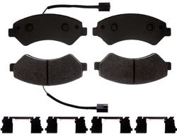 Raybestos Specialty Truck, School Bus, and Medium-Duty Brake Pads for 2014-2024 PROMASTER 1500, PROMASTER 2500, PROMASTER 3500 - SP1540ATRH