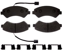 Raybestos Specialty Truck, School Bus, and Medium-Duty Brake Pads for 2014-2025 PROMASTER 1500, PROMASTER 2500, PROMASTER 3500 - SP1540BTRH