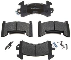 Raybestos Specialty Truck, School Bus, and Medium-Duty Brake Pads SP154TRH