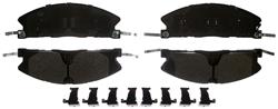Raybestos Police Specialty Brake Pads SP1611APPH