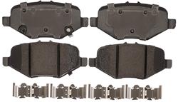 Raybestos Police Specialty Brake Pads SP1612PPH