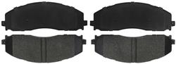 Raybestos Specialty Truck, School Bus, and Medium-Duty Brake Pads for 2013-2024 F-250 SUPER DUTY, F-350 SUPER DUTY, 2013-2016 F-450 SUPER DUTY - SP1680TRH