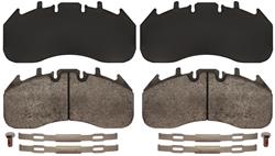 Raybestos Specialty Truck, School Bus, and Medium-Duty Brake Pads SP1690TRH