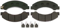 Raybestos Specialty Truck, School Bus, and Medium-Duty Brake Pads for 2012-2018 155 - SP1695TRH