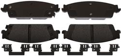 Raybestos Police Specialty Brake Pads SP1707PPH