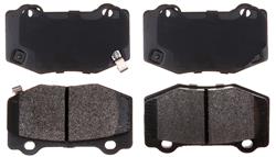 Raybestos Specialty Performance Brake Pads for 2016-2019 ATS, 2016-2021 CAMARO, 2014-2019 CORVETTE - SP1718XPH