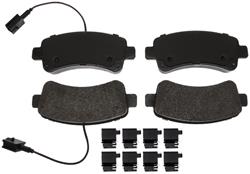 Raybestos Specialty Truck, School Bus, and Medium-Duty Brake Pads for 2014-2021 PROMASTER 1500, PROMASTER 2500, PROMASTER 3500 - SP1746TRH