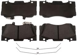 Raybestos Specialty Performance Brake Pads for 2015-2022 MUSTANG - SP1784XPH