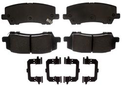 Raybestos Specialty Performance Brake Pads for 2015-2023 MUSTANG - SP1793AXPH
