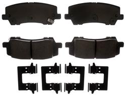 Raybestos Specialty Performance Brake Pads for 2015-2020 MUSTANG - SP1793XPH