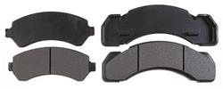 Raybestos Specialty Truck, School Bus, and Medium-Duty Brake Pads SP184SBH