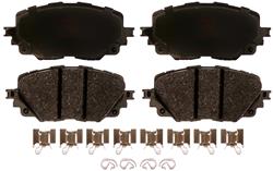 Raybestos Specialty Performance Brake Pads for 2016-2020 MX-5 MIATA - SP1903XPH