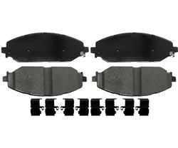 Raybestos Specialty Truck, School Bus, and Medium-Duty Brake Pads SP2179TRH