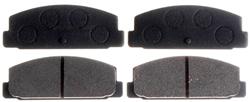 Raybestos Specialty Performance Brake Pads for 1984-1988 RX-7 - SP332XPH