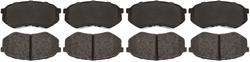 Raybestos Specialty Truck, School Bus, and Medium-Duty Brake Pads for 1987-1995 FE - SP433BTR
