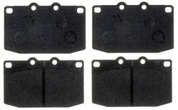 Raybestos Specialty Performance Brake Pads for 1989-1991 RX-7 - SP463XPH
