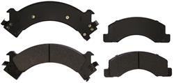 Raybestos Specialty Truck, School Bus, and Medium-Duty Brake Pads SP546TRH