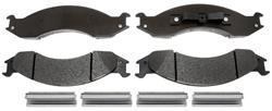 Raybestos Specialty Truck, School Bus, and Medium-Duty Brake Pads for 1992-1994 E-250 ECONOLINE, E-350 ECONOLINE, E-350 ECONOLINE CLUB WAGON - SP557TRH